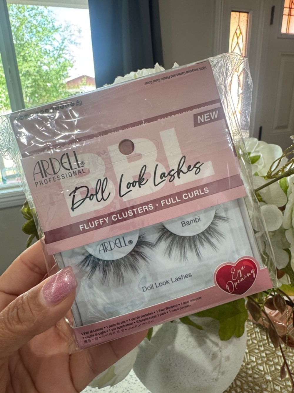 ❤️Ardell Bambi Doll Look Lashes 4 Pack
Brand new packed and sealed